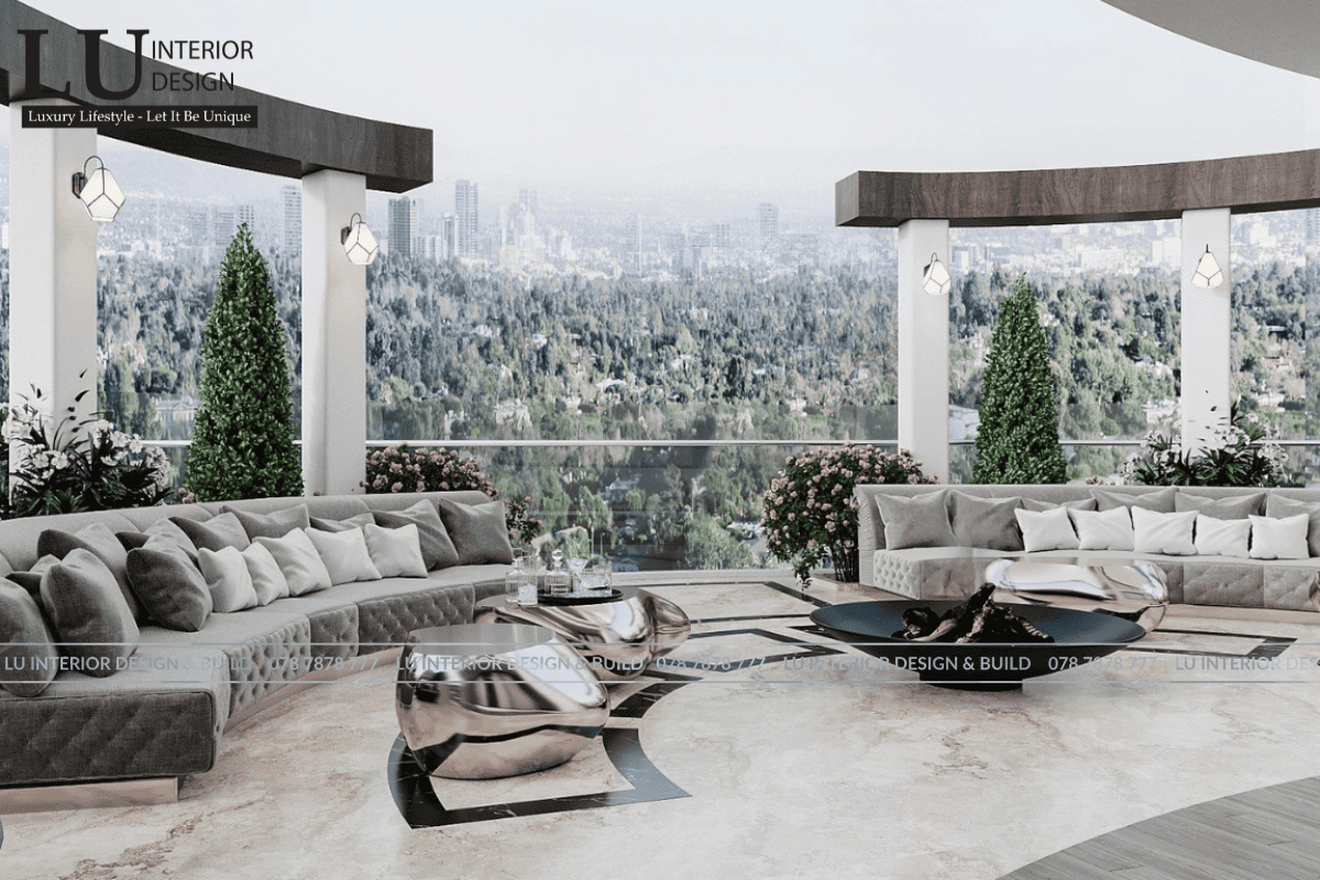 Thiết kế nội thất phòng ngủ sang trọng phong cách Modern Classic