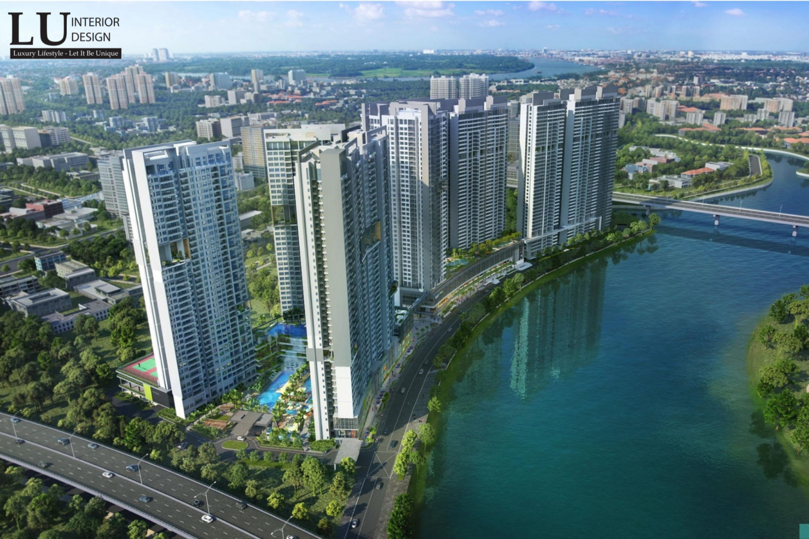 Thiết kế thi công nội thất the infiniti tổng quan dự án