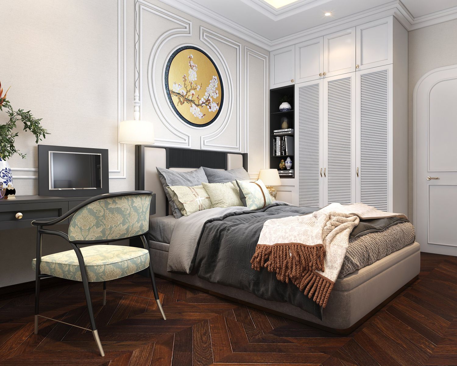 Nội Thất Nhà Phố Quận 10 Indochine