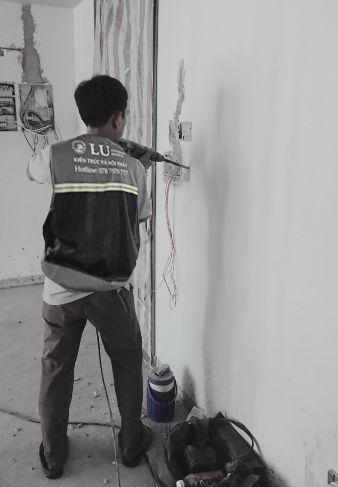 6 Bước Thi Công Nội Thất Cao Cấp Tại LU Design – Chuẩn Chỉnh & Minh Bạch