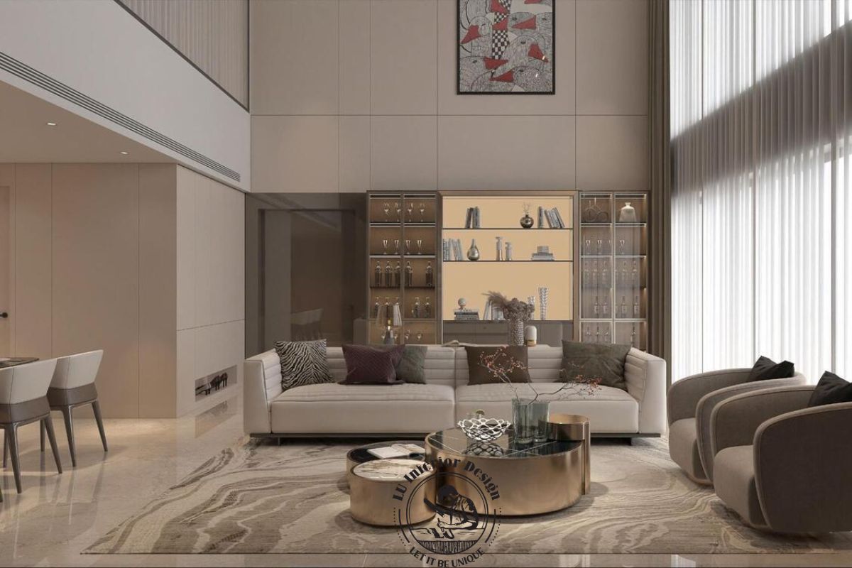 Thi công nội thất Duplex The Infiniti: Tối ưu diện tích và sống an lành