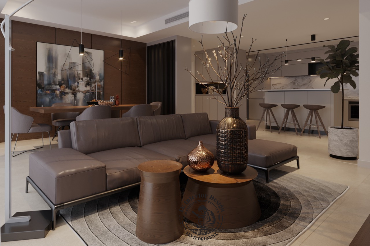 Thiết kế thi công nội thất Infinity A Park phong cách Modern tối ưu công năng hiện đại