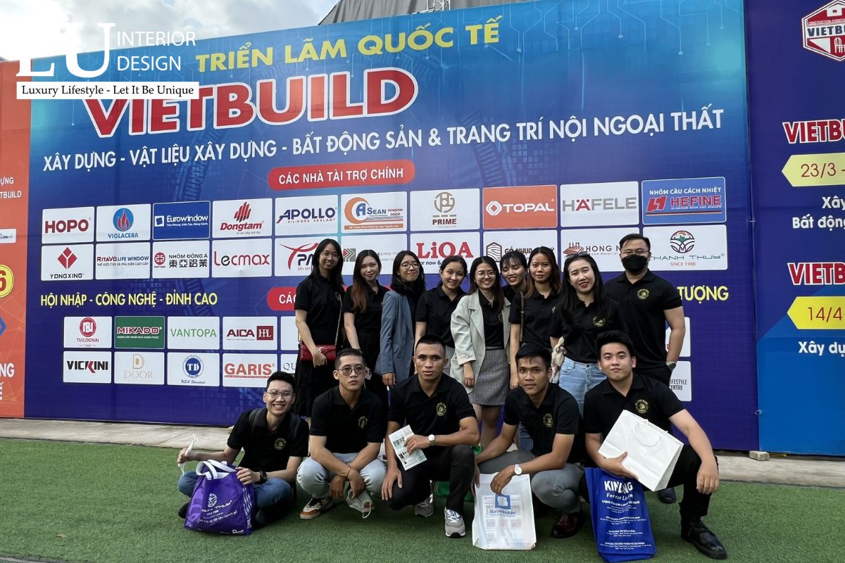 [Sự Kiện & Đối Tác] LU Design Tại Triển Lãm Quốc Tế Vietbuild: Cập Nhật Tinh Hoa Vật Liệu & Đón Đầu Xu Hướng Nội Thất