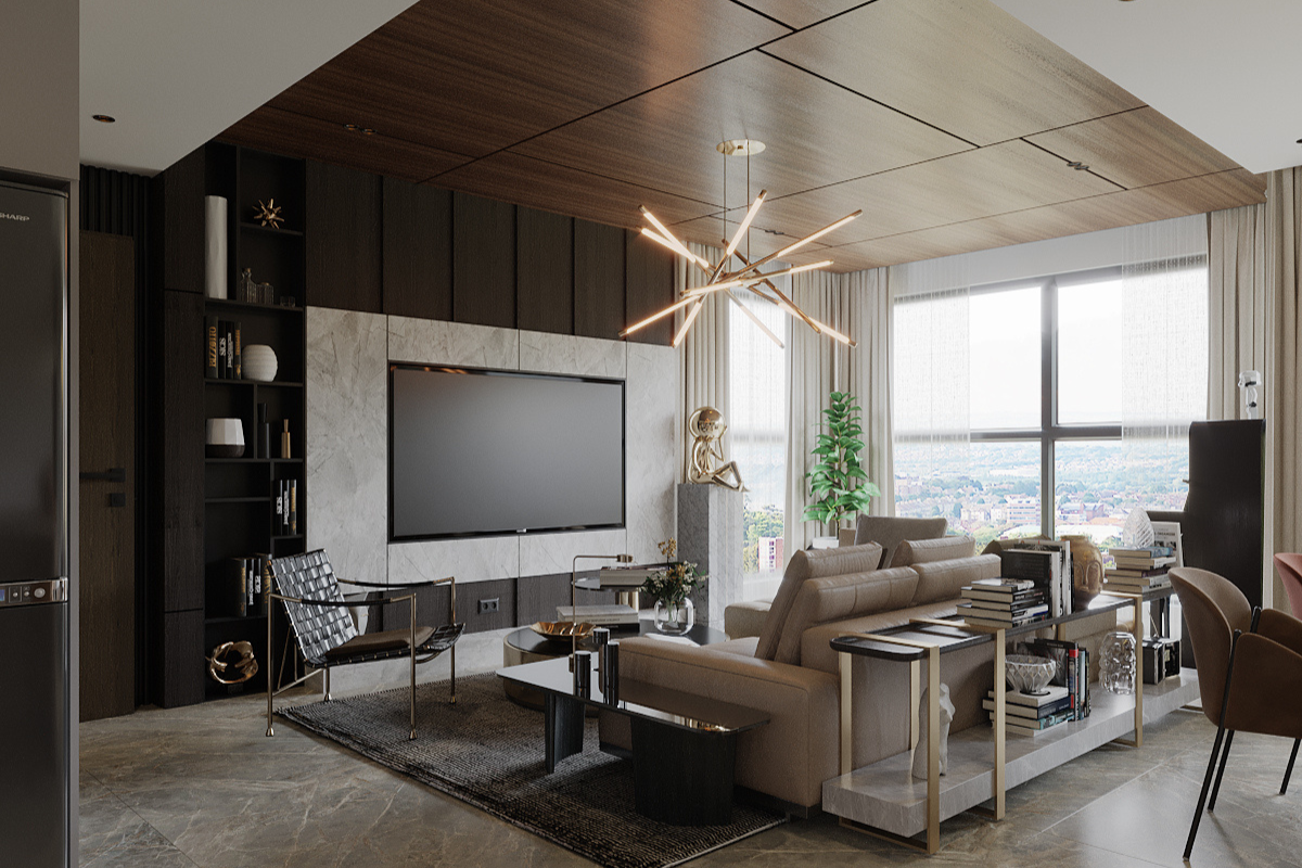 Căn Hộ Thảo Điền 3PN - 123m² | Modern