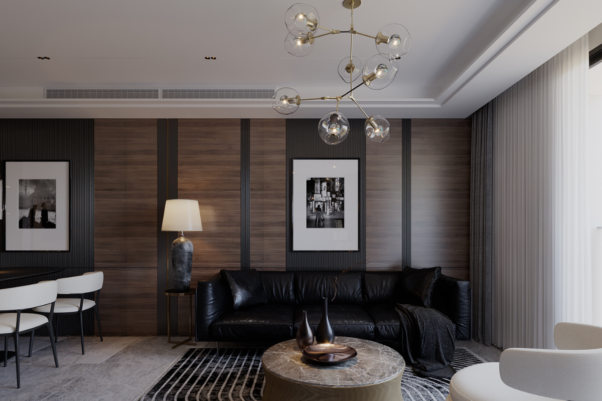 CĂN HỘ MIDTOWN 3PN 135M² PHONG CÁCH MODERN