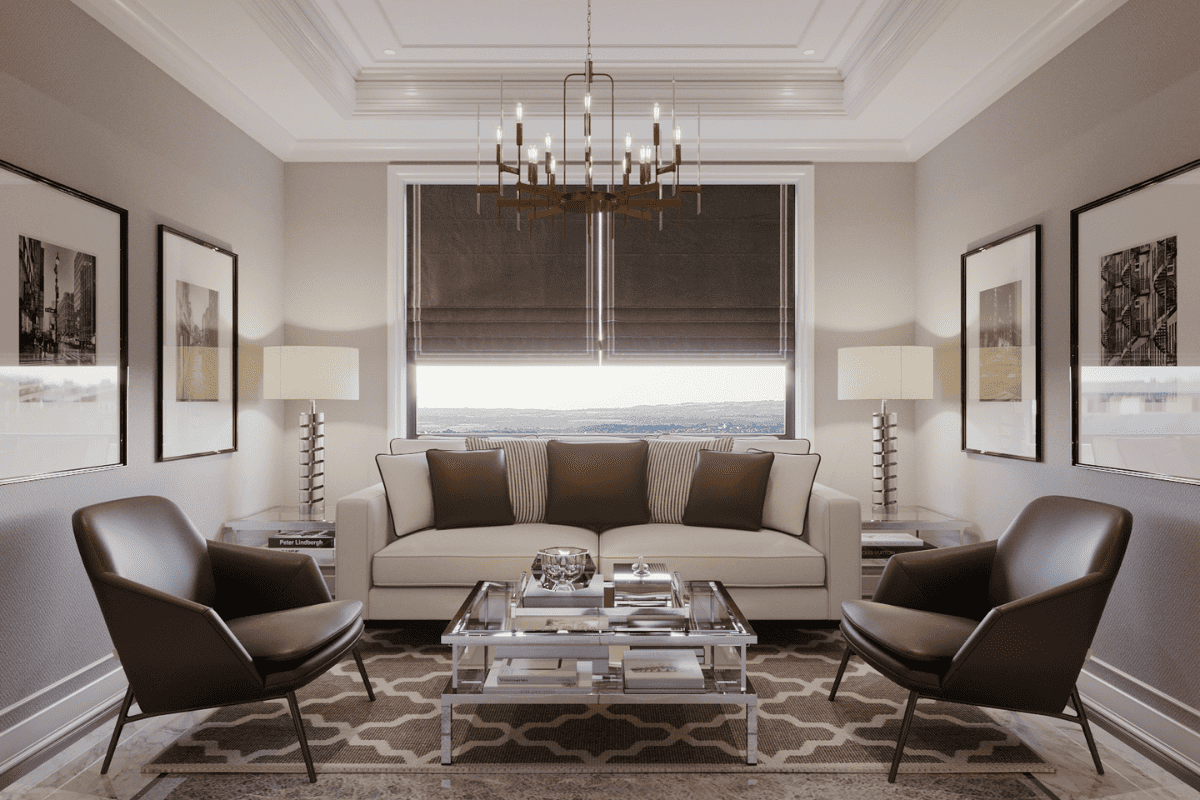 Thiết kế nội thất căn hộ quận 3 130m² phong cách Modern
