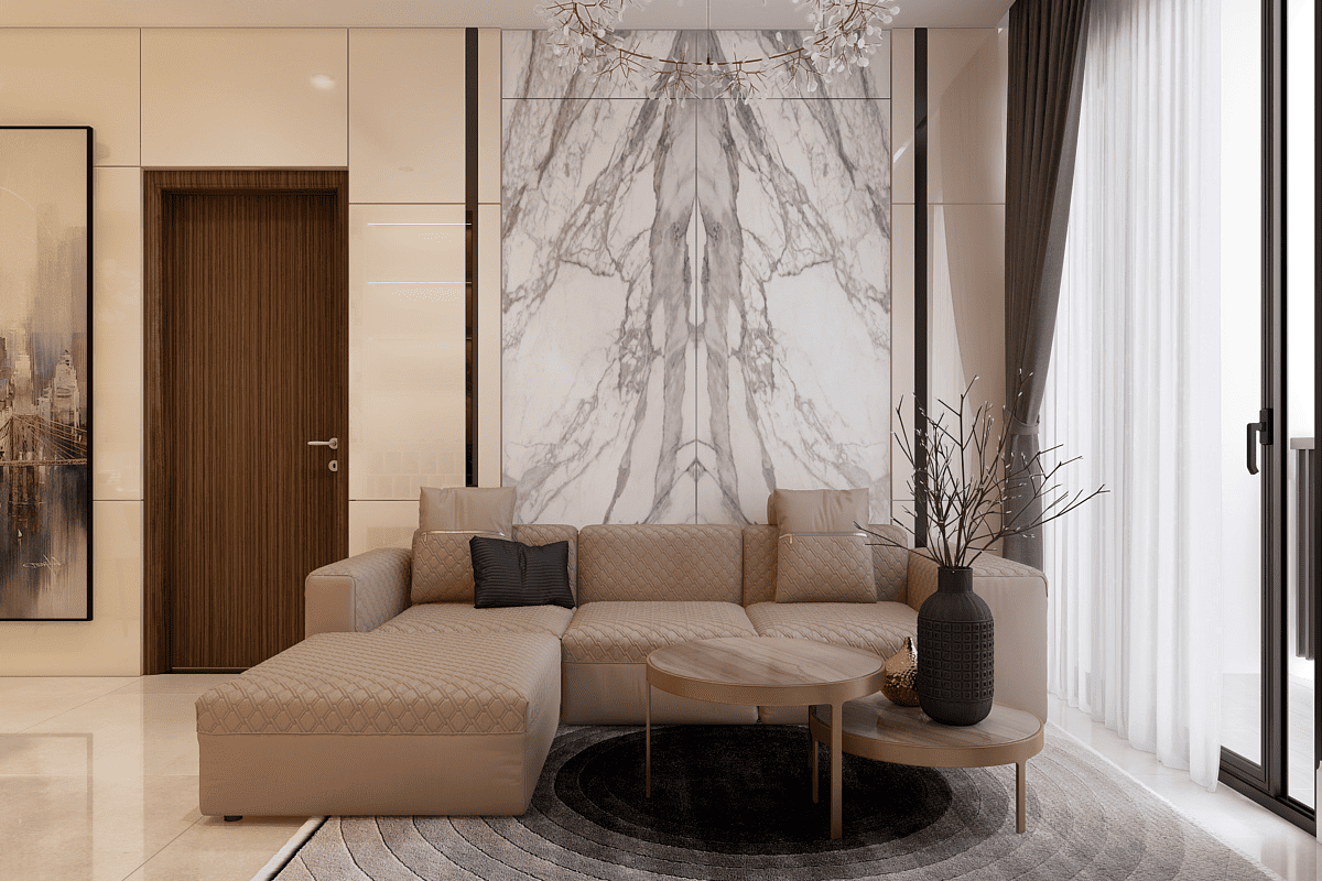 Thiết Kế Nội Thất Căn Hộ Hà Đô 2 Phòng Ngủ - Phong Cách Modern