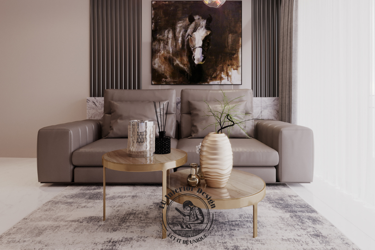 Thiết Kế Nội Thất Căn Hộ Sunwah Pearl 2 Phòng Ngủ - Phong Cách Modern