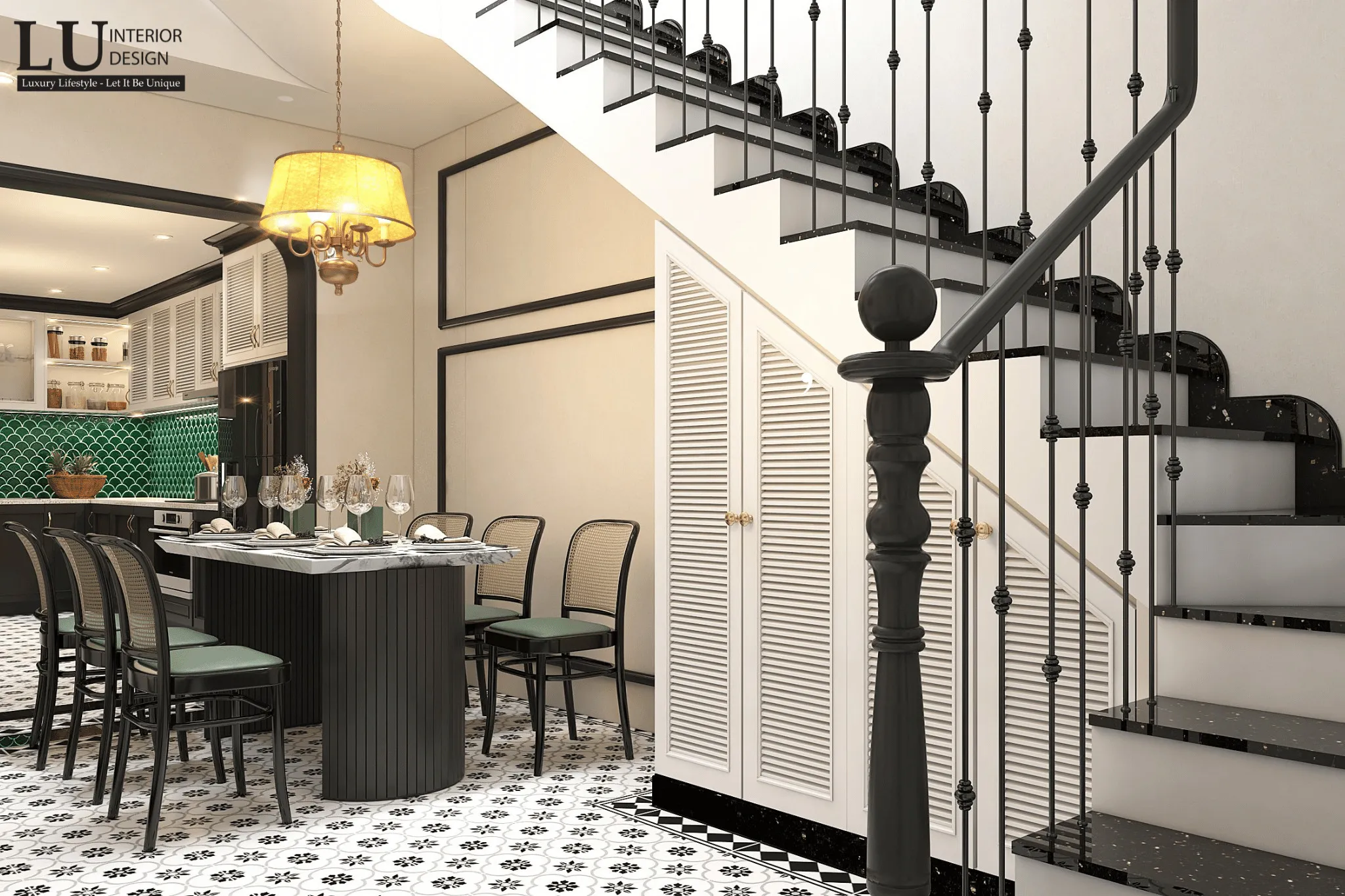 Thiết Kế Thi Công Nội Thất Nhà Phố Quận 10