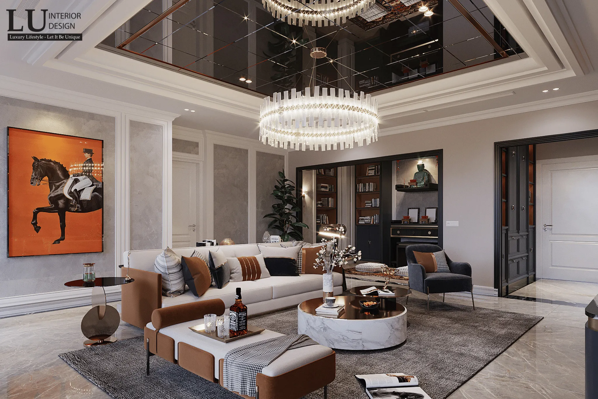 Thiết Kế Thi Công Nội Thất Căn Hộ The Peak Midtown Quận 7