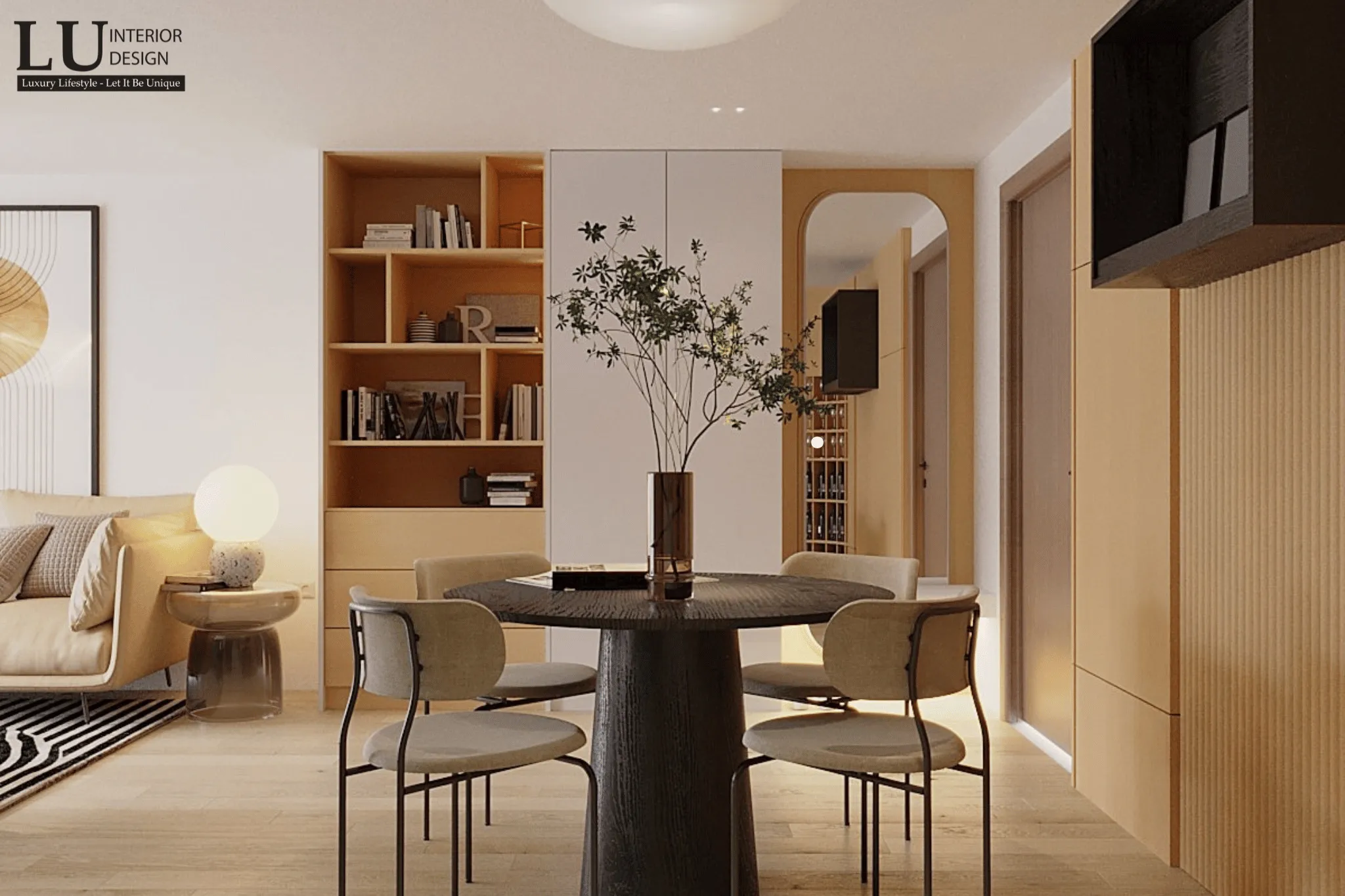 Chị Trang - Dự Án Thiết Kế Thi Công Nội Thất Căn Hộ Ascentia