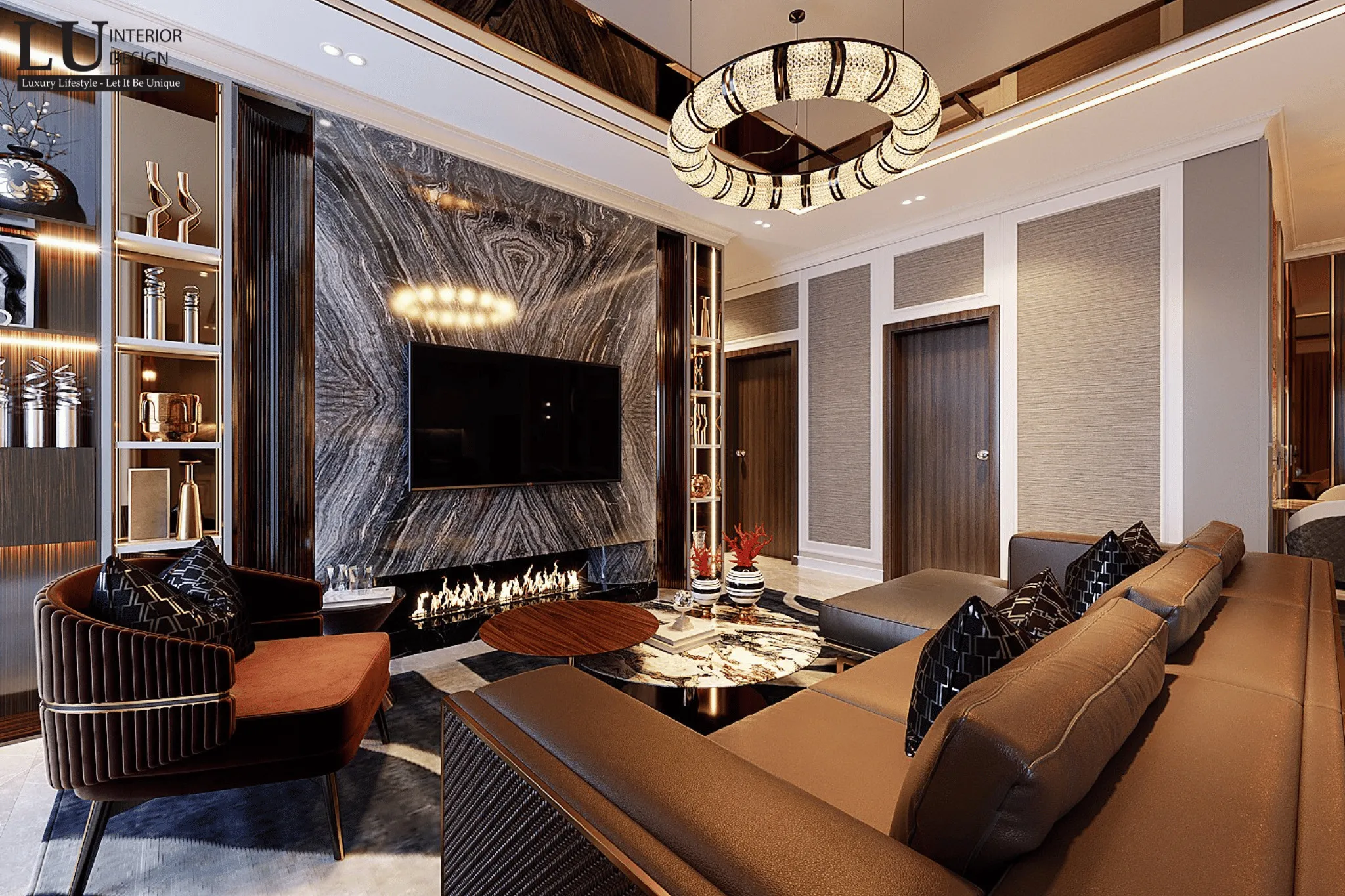 Thiết Kế Thi Công Căn Hộ Sài Gòn Royal