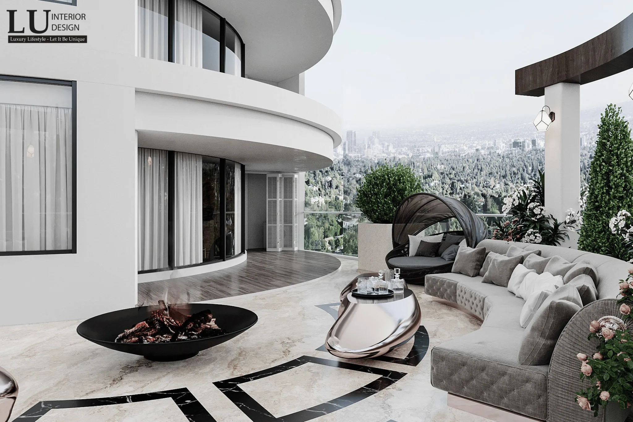 Thiết Kế Nội Thất Penthouse Vũng Tàu