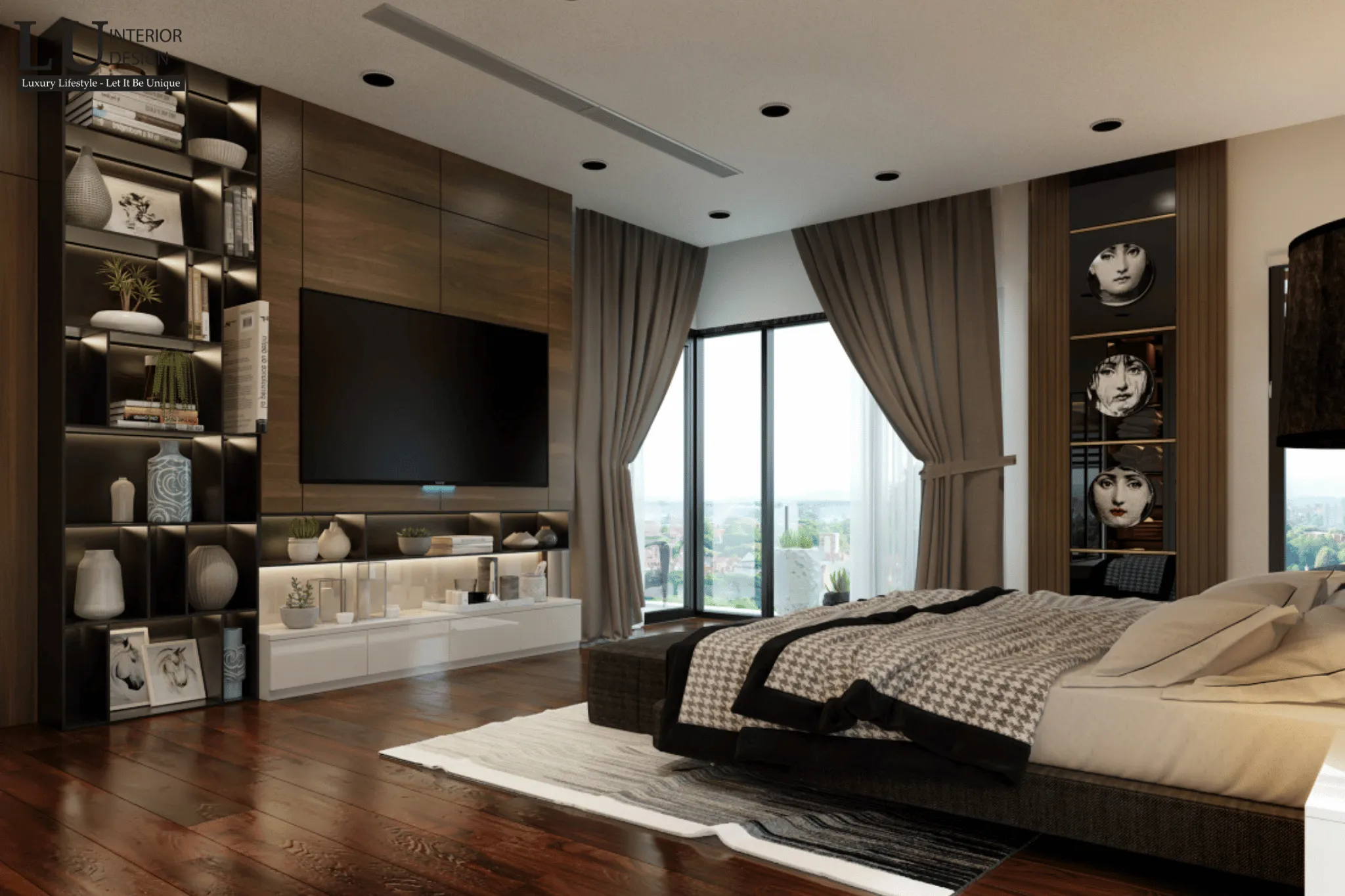 Thiết Kế Nội Thất Biệt Thự Lucasta Khang Điền