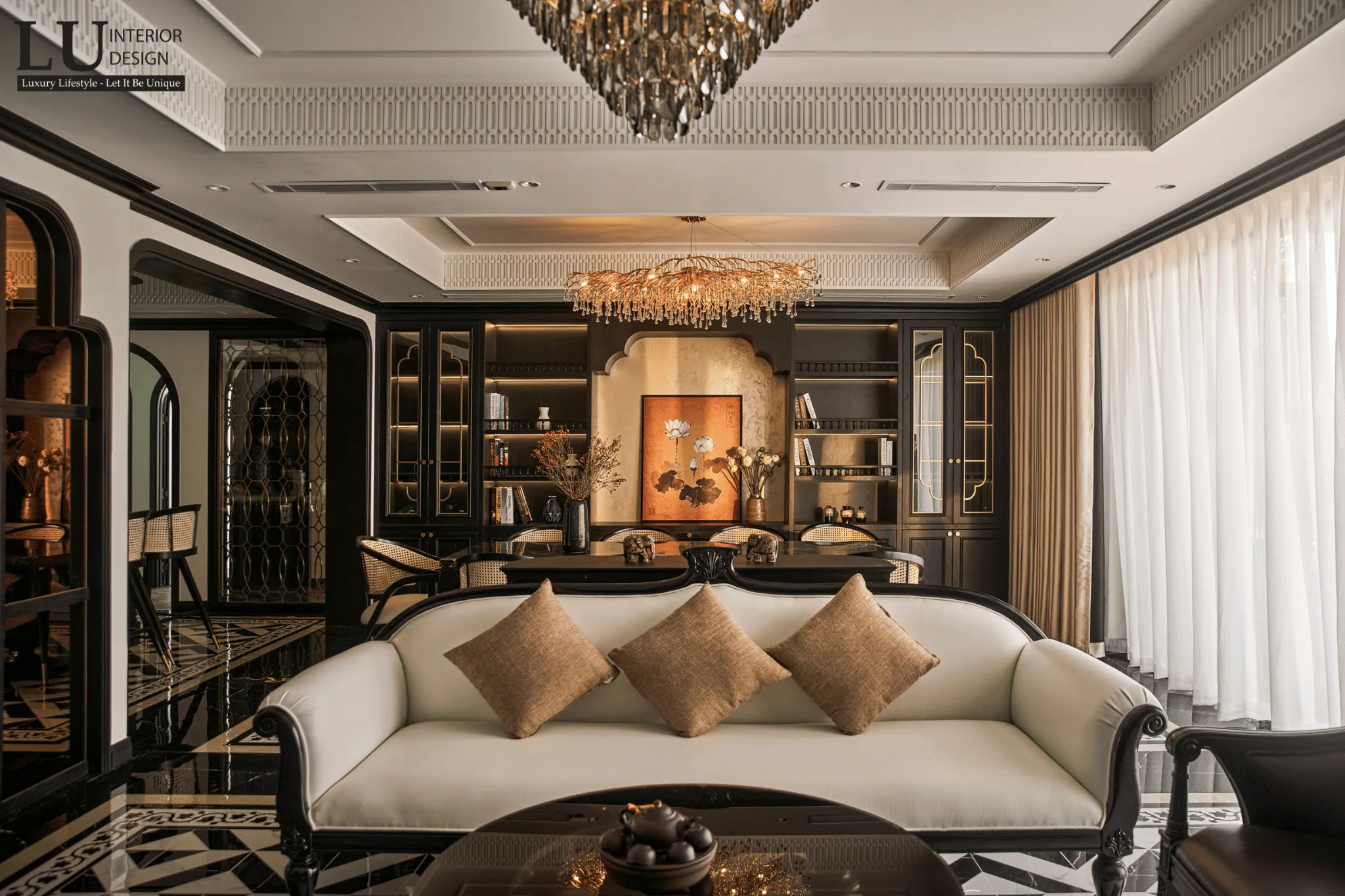 Anh Hùng - Dự Án Thiết Kế Thi Công Nội Thất Căn Hộ Cao Cấp Feliz En Vista