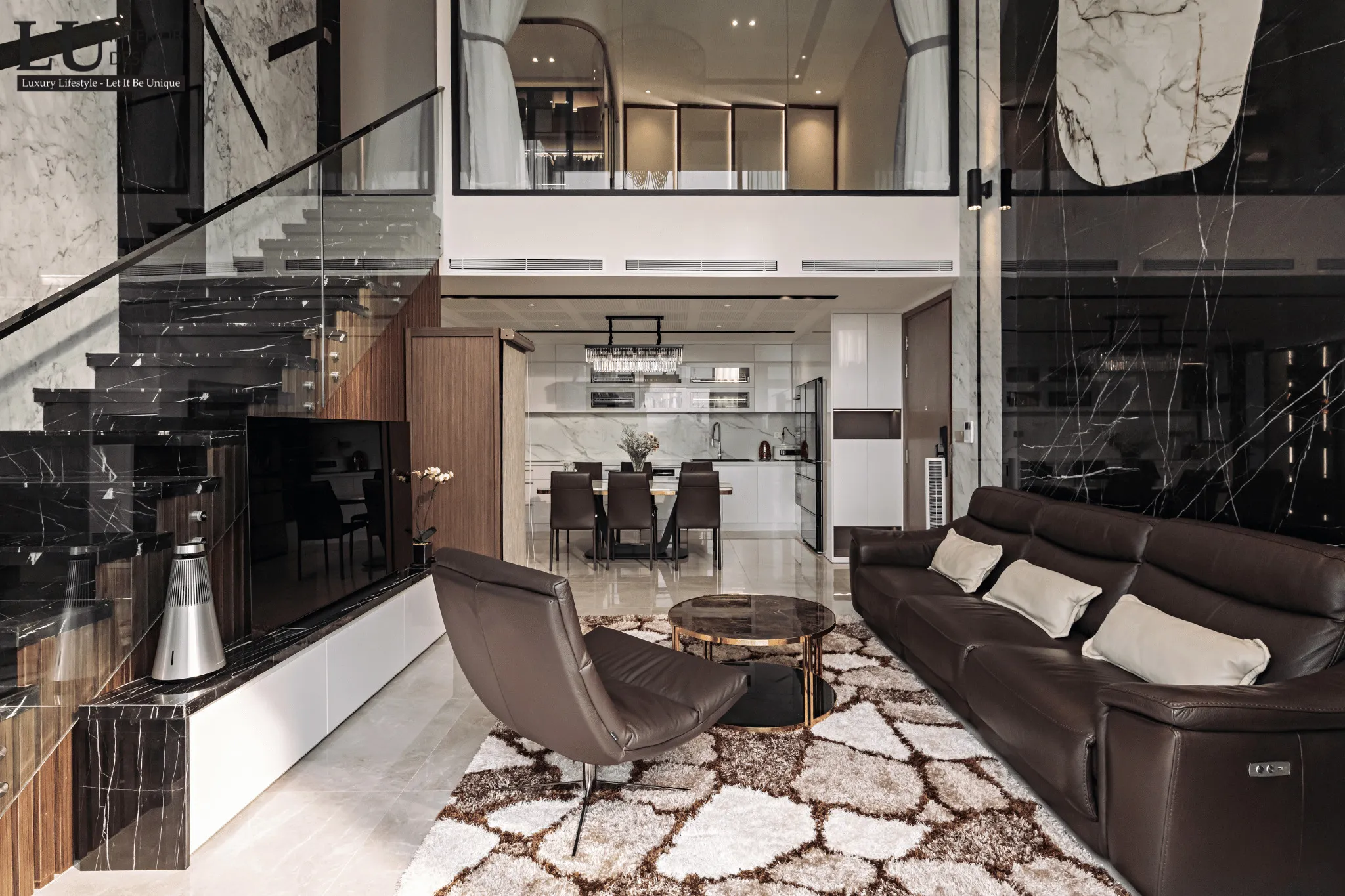 Thiết Kế Nội Thất Dự Án Duplex The View Riviera Point Quận 7