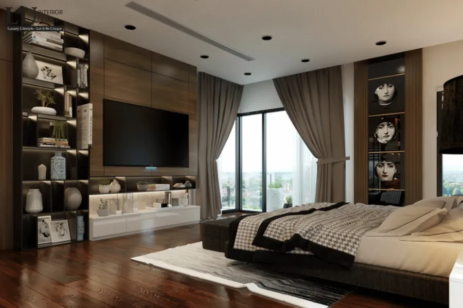 Biệt thự Lucasta Khang Điền 1.069m² thiết kế nội thất — LU Design