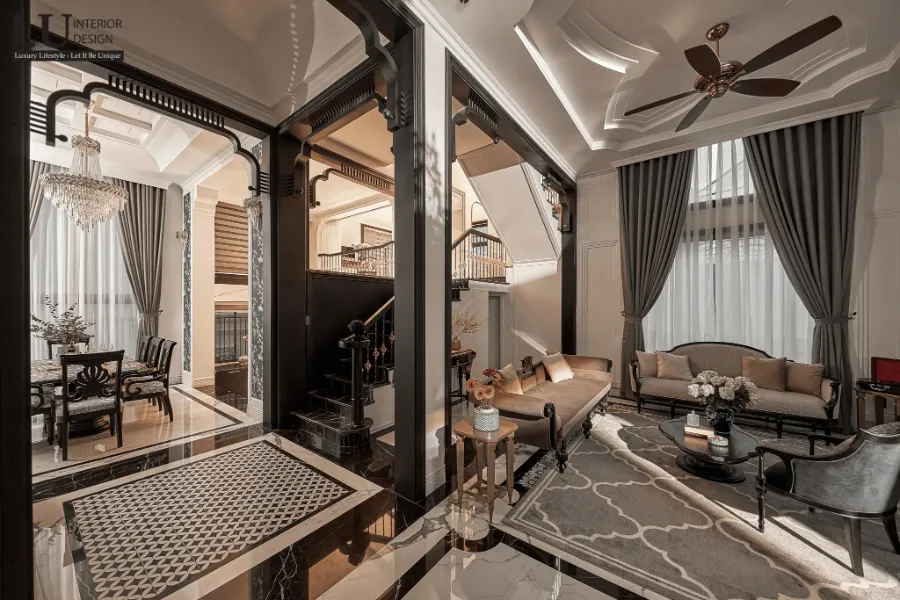 Biệt thự Nam Hồ Đà Lạt 800m² thiết kế thi công nội thất — LU Design