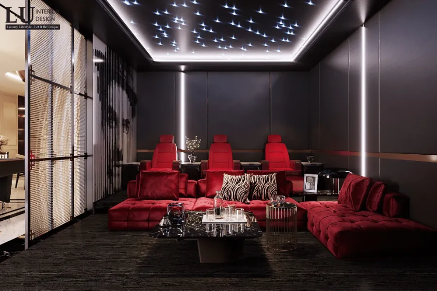 Biệt thự Sala 650m² thi công nội thất — LU Design