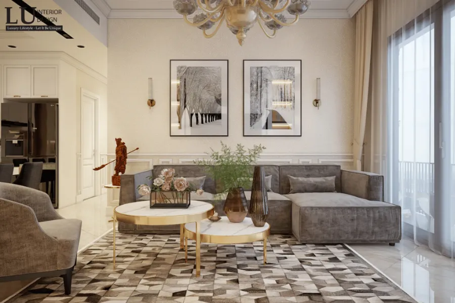 Căn hộ Jamila Khang Điền thi công nội thất — LU Design
