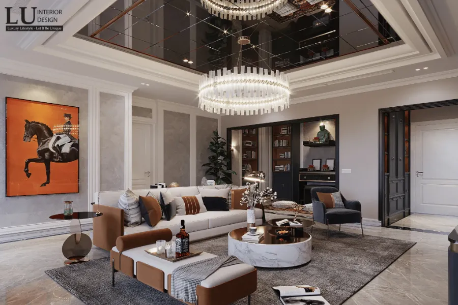 Căn hộ The Peak Midtown Quận 7 thi công nội thất — LU Design