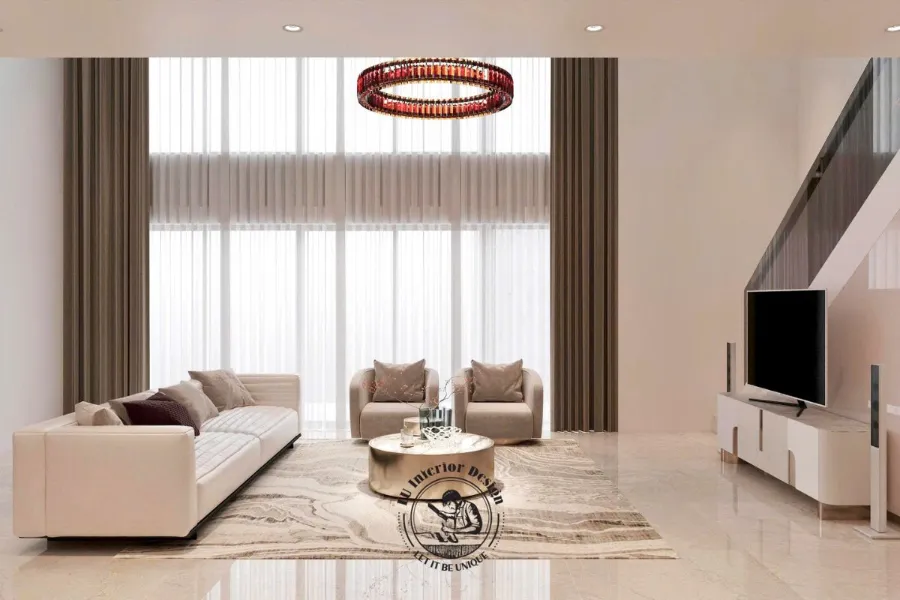 Căn hộ Duplex 3PN The Infiniti 155m² phong cách Modern Minimalist — LU Design