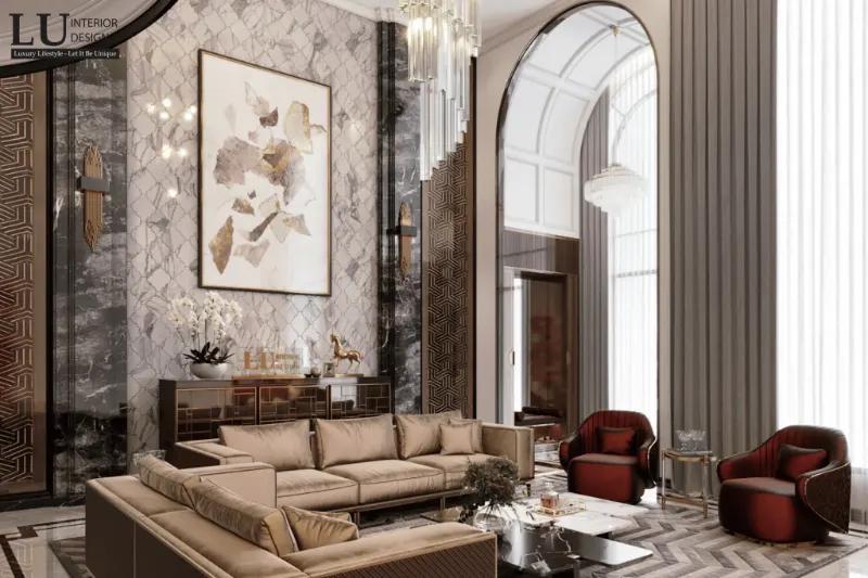 Nội thất biệt thự cao cấp Master Thiên Kim — LU Design
