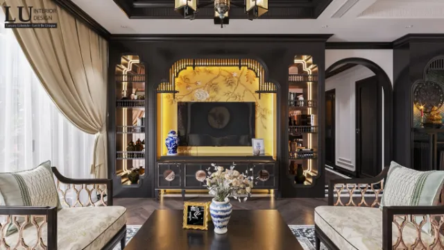 Phong cách Indochine trong thiết kế nội thất