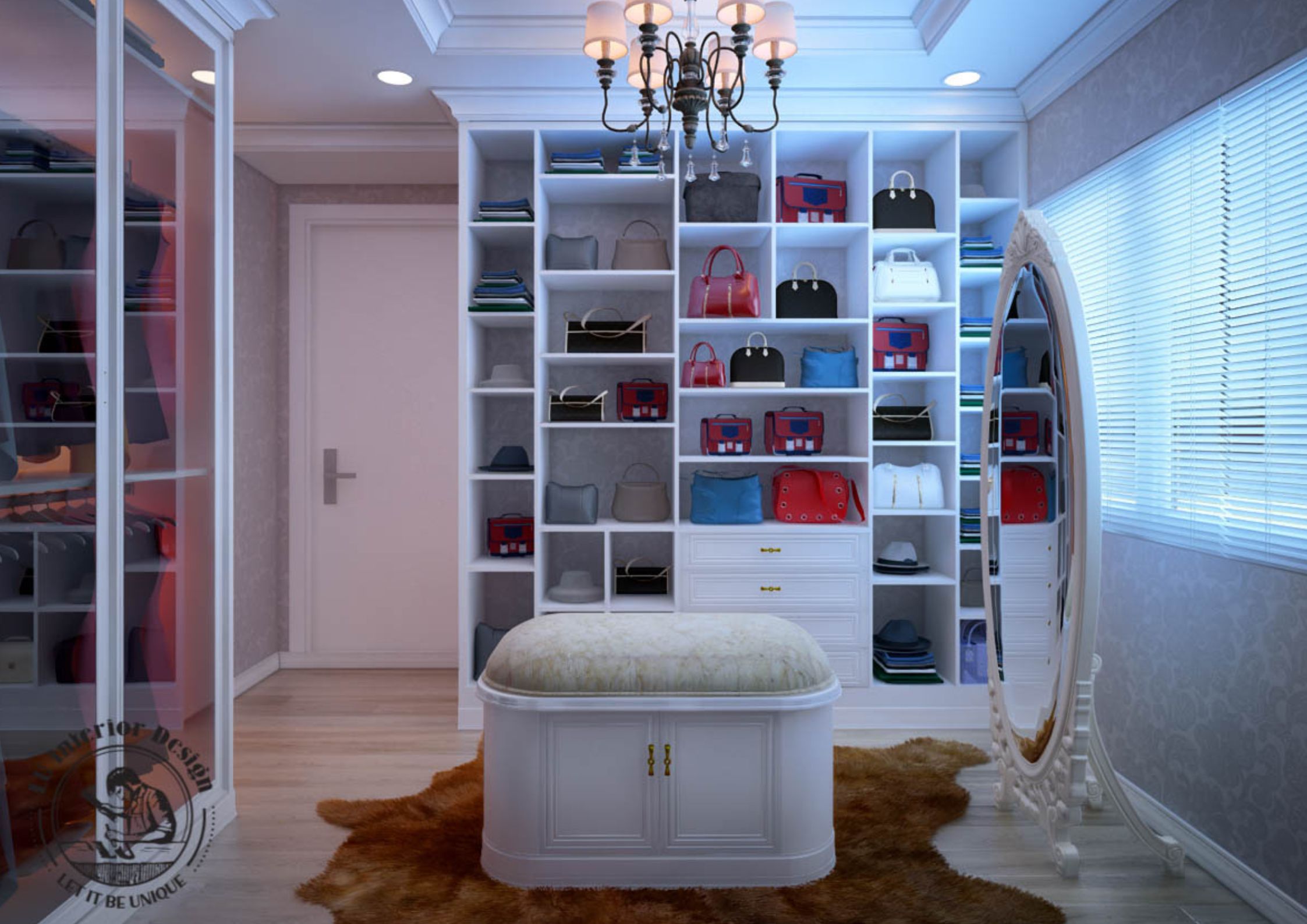Thiết kế thi công nội thất biệt thự phong cách tân cổ điển ưa chuộng tone màu trầm ấm. | Dự án: Victoria Villa by LU Design