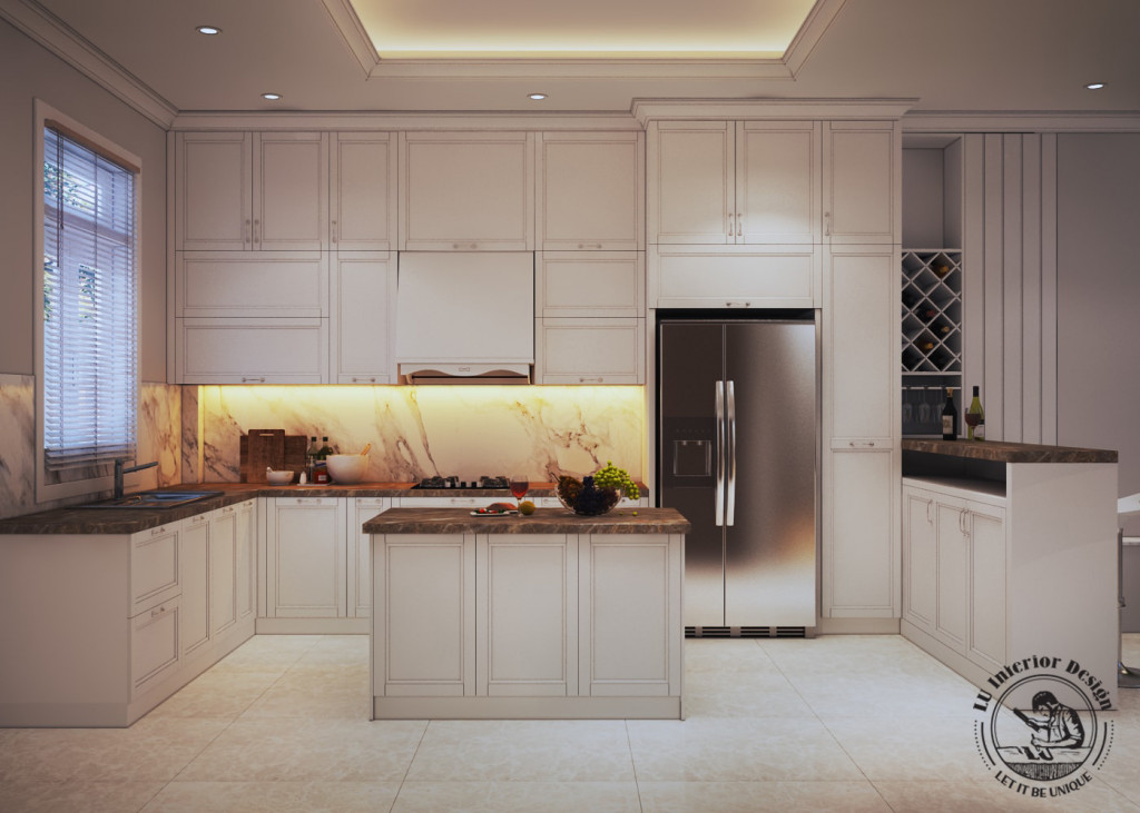 Thi công nội thất chung cư trọn gói tạo nên “tác phẩm” hoàn hảo cho căn hộ | LU Design thực hiện.