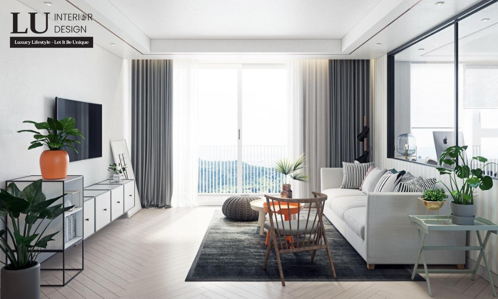 Ánh đèn vàng tạo cảm giác ấm cúng cho không gian phòng ngủ Scandinavian | LU Design thực hiện 
