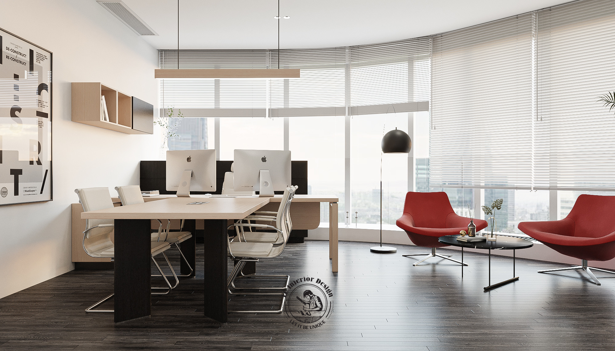 Thiết kế nội thất văn phòng hiện đại | Dự án Thiên Long Group 