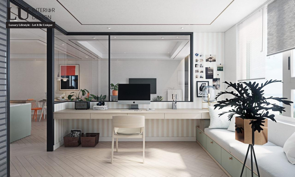 Chất lượng, công năng của đồ nội thất được chú trọng trong phong cách Scandinavian | LU Design thực hiện