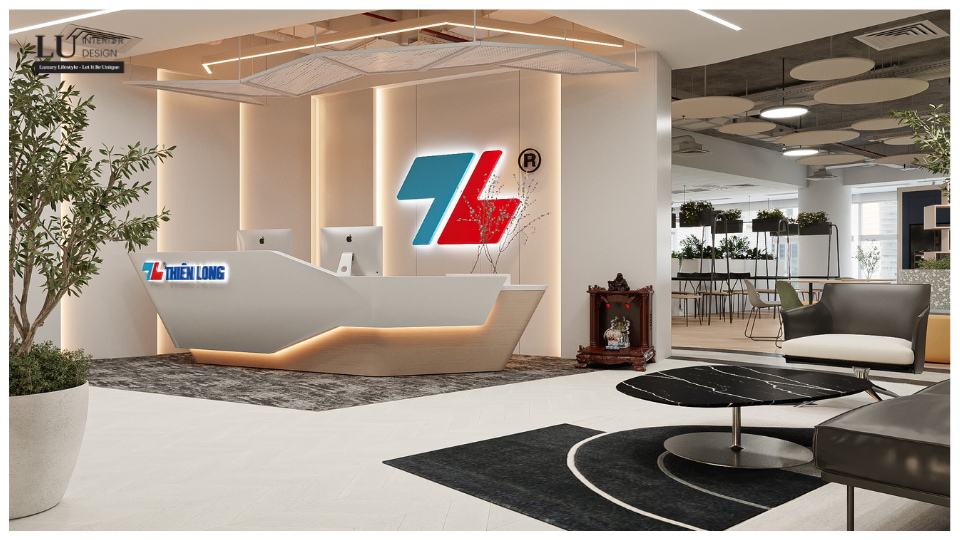 Thiết kế nội thất văn phòng hiện đại Thiên Long Group | LU Interior Design 