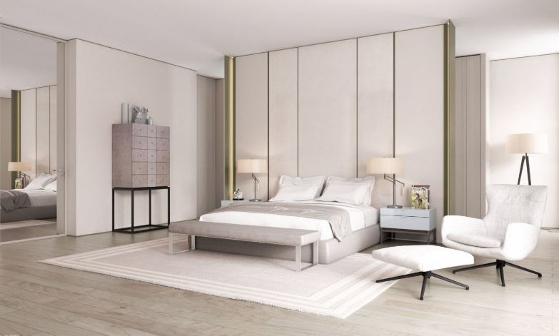Thiết kế phòng ngủ đẹp theo phong cách tối giản | Nguồn Internet