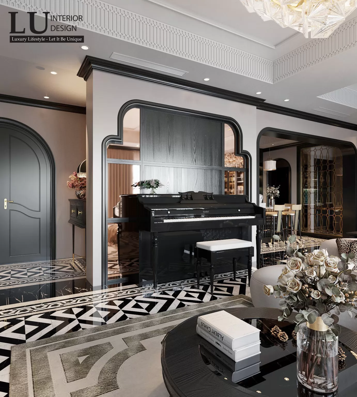 Phong cách Indochine nằm trong top các phong cách thiết kế nội thất chung cư hiện nay | Căn hộ Feliz En Vista