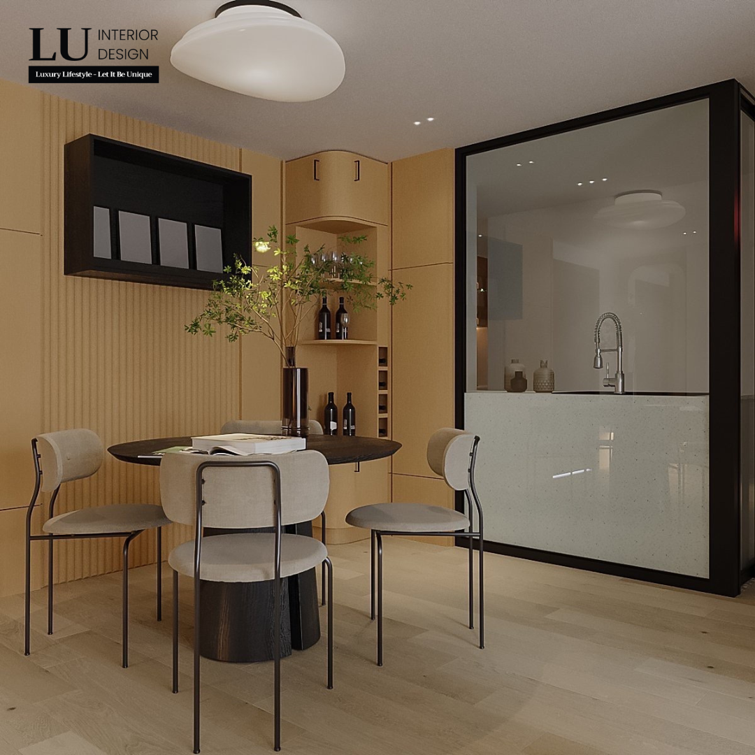 Sử dụng đồ trang trí nội thất tinh gọn dành cho những phong cách tối giản - hiện đại | Dự án Envista Quận 7