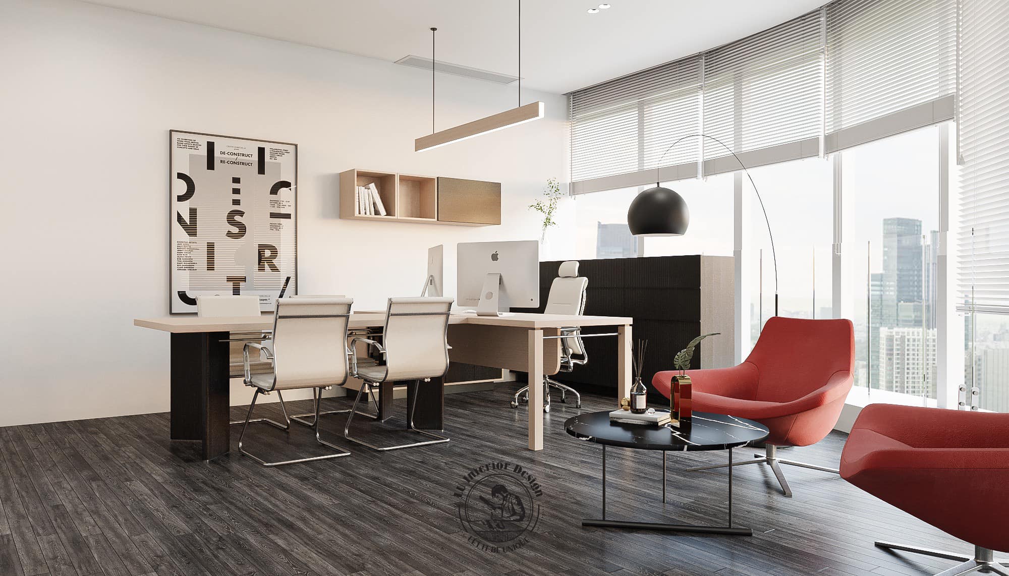 Phong cách chính là tiền đề quan trọng trong thiết kế nội thất văn phòng | Dự án Thiên Long Group - LU Design thực hiện.