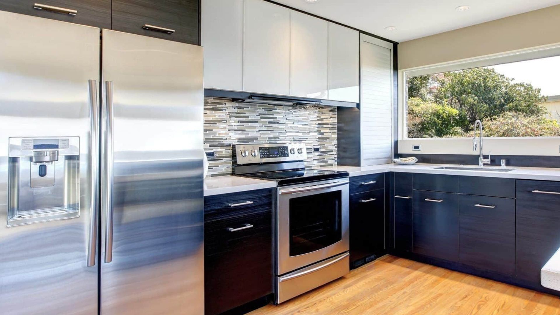 Phong cách Hitech xuất hiện và ứng dụng vào trong thiết kế nội thất phòng bếp | Nguồn: Internet. 