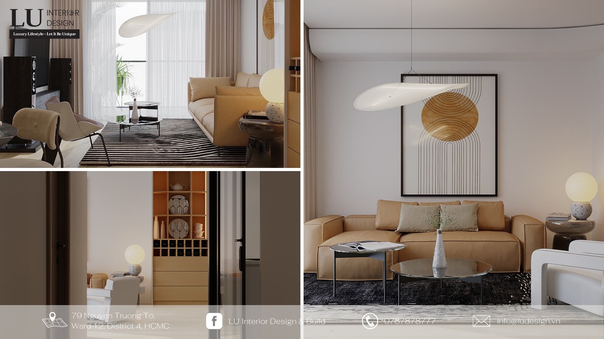 Thiết kế nội thất tối giản mang lại nhiều lợi ích không ngờ | Dự án Ascentia - LU Design.