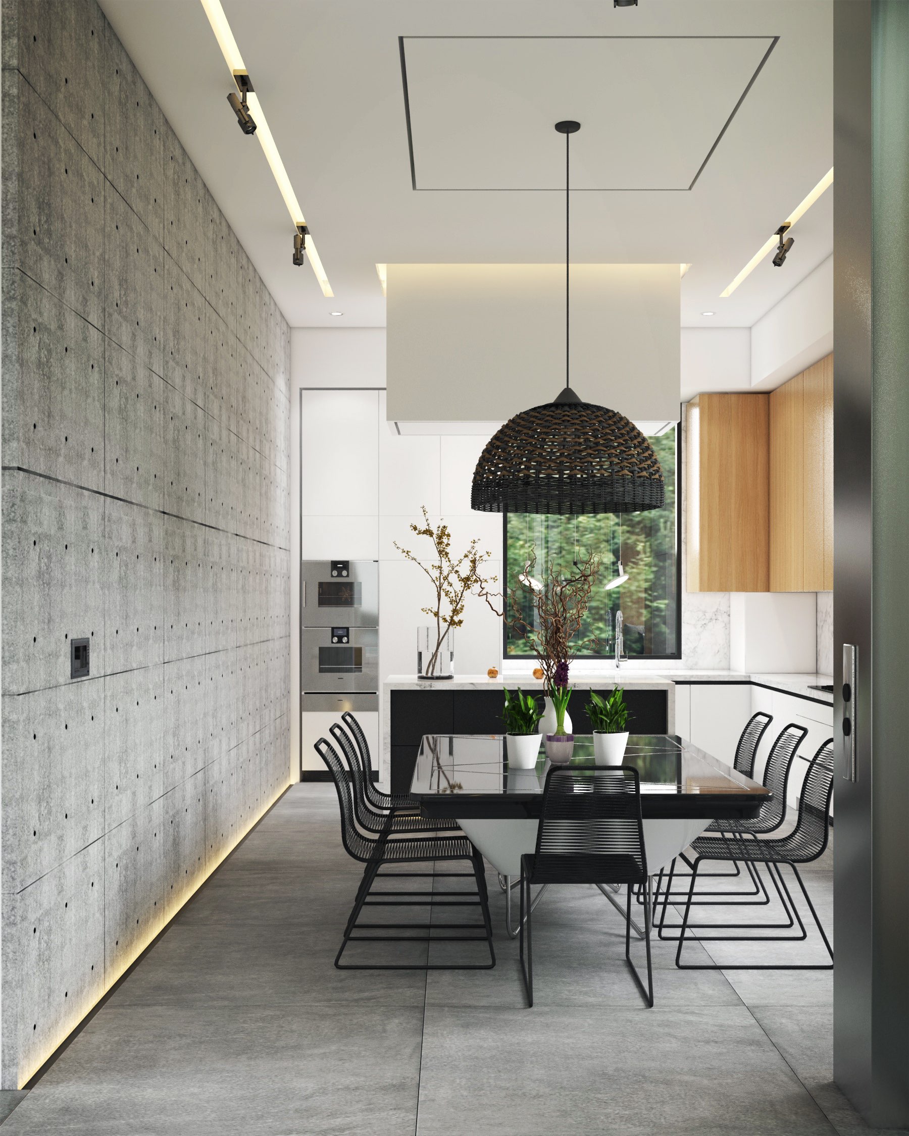 Sử dụng “vật liệu xanh” trong thiết kế nội thất biệt thự hiện đại | Nguồn ảnh: Amir Abbas Habibi.