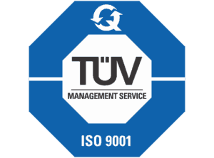 Logo TUV ISO 9001 300x222 1