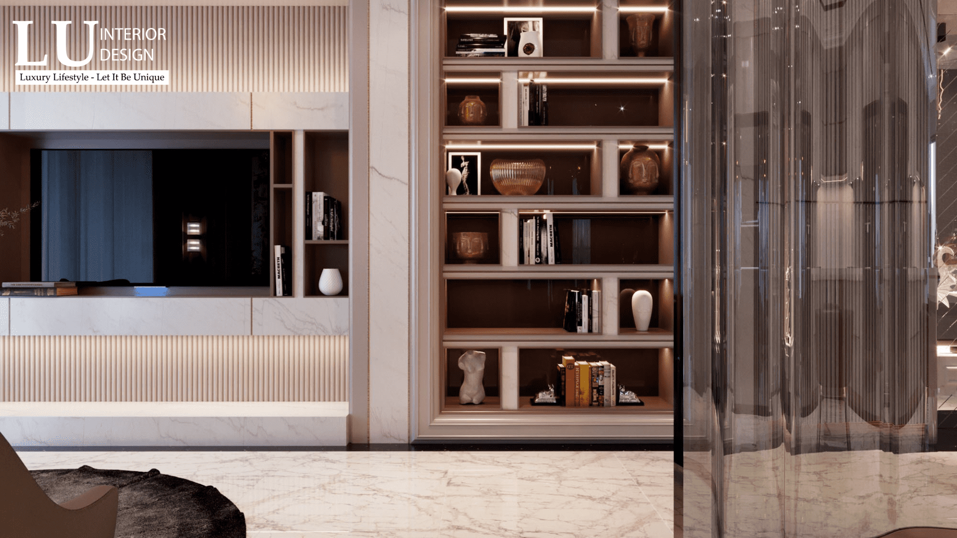 Đồ nội thất thuộc phong cách tân cổ điển nhấn mạnh chất lượng và sự sang trọng | LU Design